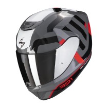 Casco Scorpion EXO R1 Evo Air FC Barcelona blu