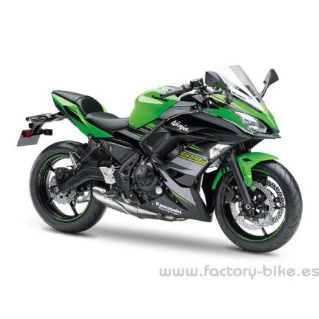 Kawasaki ninja 650 2024 apta para carnet A2 al mejor precio